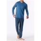 Preview: Schiesser Herren langer Schlafanzug Casual Essentials