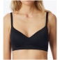 Preview: Schiesser Damen Soft-BH ohne Bügel Unique Micro mit Schale