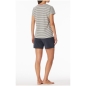 Preview: Schiesser Damen kurzer Schlafanzug Casual Essentials