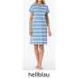 Preview: Schiesser Damen kurzarm Nachthemd Casual Essentials Sleepshirt