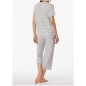 Preview: Schiesser Damen kurzer Schlafanzug Casual Essentials 3/4-lang