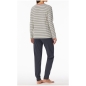 Preview: Schiesser Damen langer Schlafanzug Casual Essentials
