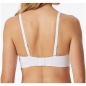 Preview: Schiesser Damen Bandeau-BH Unique Micro mit abnehmbaren Trägern