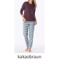 Preview: Schiesser Damen langer Schlafanzug Casual Essentials