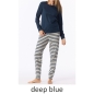 Preview: Schiesser Damen langer Schlafanzug Casual Essentials