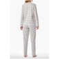 Preview: Schiesser Damen langer Schlafanzug Casual Essentials
