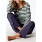 Preview: Schiesser Damen langer Schlafanzug Casual Essentials