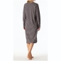 Preview: Schiesser Damen langarm Nachthemd Casual Essentials Sleepshirt