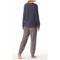 Preview: Schiesser Damen langer Schlafanzug Comfort Essentials