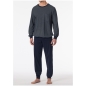 Preview: Schiesser Herren langer Schlafanzug Comfort Essentials
