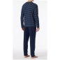 Preview: Schiesser Herren langer Schlafanzug Casual Essentials