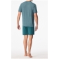 Preview: Schiesser Herren kurzer Schlafanzug Long Life Soft