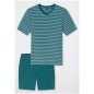 Preview: Schiesser Herren kurzer Schlafanzug Long Life Soft