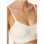 Preview: Schiesser Damen Bustier ohne Bügel Unique Cotton
