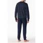 Preview: Schiesser Herren langer Schlafanzug Fine Interlock