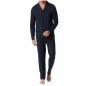 Preview: Schiesser Herren langer Pyjama Fine Interlock Schlafanzug