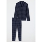 Preview: Schiesser Herren langer Pyjama Fine Interlock Schlafanzug