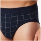 Preview: Schiesser Herren Slip mit Eingriff Fine Interlock Minislip