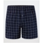Preview: Schiesser Herren Pants mit Eingriff Fine Interlock Boxershorts Webware