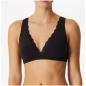 Preview: Schiesser Damen Soft-BH ohne Bügel gemoldet Unique Cotton