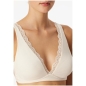 Preview: Schiesser Damen Soft-BH ohne Bügel gemoldet Unique Cotton