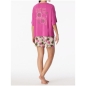 Preview: Schiesser Damen kurzer Schlafanzug Casual Fashion