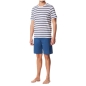 Preview: Schiesser Herren kurzer Schlafanzug Casual Essentials Nightwear