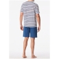 Preview: Schiesser Herren kurzer Schlafanzug Casual Essentials Nightwear