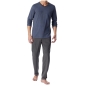 Preview: Schiesser Herren langer Schlafanzug Casual Nightwear