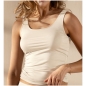 Preview: Nina von C. Damen Unterhemd Skin Love Achselhemd Modal/Seide