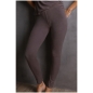 Preview: Nina von C. Damen lange Unterhose Bamboo Rib Leggings Viskose