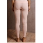 Preview: Nina von C. Damen lange Unterhose Bamboo Rib Leggings Viskose