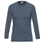 Preview: Ammann Unisex langarm Unterhemd Thermo Him & Her Shirt 1/1 Arm angeraut