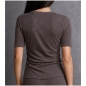 Preview: Nina von C. Damen halbarm Unterhemd Bamboo Rib Shirt 1/2 Arm Viskose
