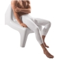 Preview: Esge Herren 3/4 lange Unterhose mit Eingriff Royal Feinripp Hose 3/4 lang