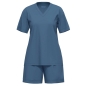 Preview: Ammann Damen kurzer Schlafanzug Modal Deluxe Pyjama kurz