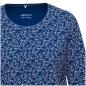 Preview: Ammann Damen langer Schlafanzug Fashion Pyjama lang