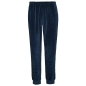 Preview: Basefield Herren langer Schlafanzug Velours Pyjama lang