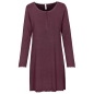 Preview: In Linea Damen langarm Nachthemd Secret Premium Rib Sleepshirt