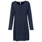 Preview: In Linea Damen langarm Nachthemd Secret Premium Rib Sleepshirt