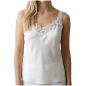 Preview: Nina von C. Damen Unterhemd Elegance Spitze
