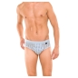 Preview: Schiesser Herren Slips mit Eingriff Essentials 2er Pack Sportslips