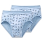 Preview: Schiesser Herren Slips mit Eingriff Essentials 2er Pack Sportslips