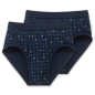 Preview: Schiesser Herren Slips mit Eingriff Essentials 2er Pack Sportslips
