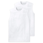 Preview: Schiesser Herren Unterhemden Essentials 2er Pack American Shirts Tank Tops