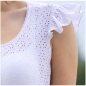 Preview: Nina von C. Dirndl-Bluse kurzarm Anna