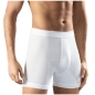 Preview: Ceceba Herren Pants Classic Feinripp 3er Pack Hose kurz