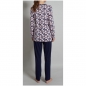 Preview: Götzburg Damen langer Schlafanzug Pure Cotton Pyjama