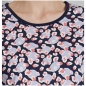 Preview: Götzburg Damen langer Schlafanzug Pure Cotton Pyjama