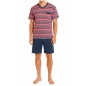 Preview: ESGE Herren kurzer Schlafanzug Fashion Pyjama kurz